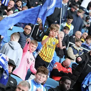 Brighton and Hove Albion v Nottingham Forest FA Cup quarter final 29MAR25 Brighton and Hove Albion v Nottingham Forest FA Cup quarter final 29MAR25