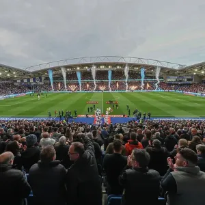 Brighton and Hove Albion v Nottingham Forest FA Cup quarter final 29MAR25 Brighton and Hove Albion v Nottingham Forest FA Cup quarter final 29MAR25