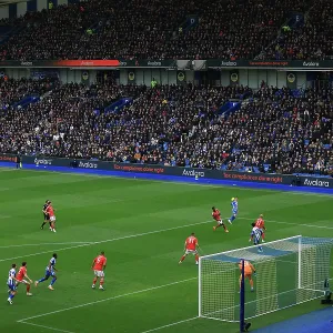 Brighton and Hove Albion v Nottingham Forest<br> Premier League<br> 01MAR26 Brighton and Hove Albion v Nottingham Forest<br> Premier League<br> 01MAR26
