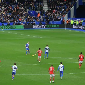 Brighton and Hove Albion v Nottingham Forest<br> Premier League<br> 01MAR26 Brighton and Hove Albion v Nottingham Forest<br> Premier League<br> 01MAR26