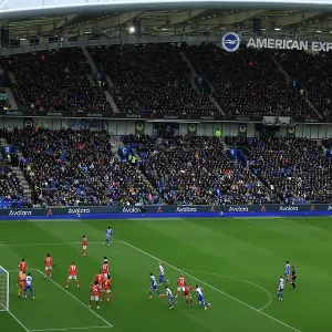 Brighton and Hove Albion v Nottingham Forest<br> Premier League<br> 01MAR26 Brighton and Hove Albion v Nottingham Forest<br> Premier League<br> 01MAR26