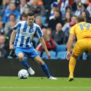 Brighton and Hove Albion v Preston North End EFL Sky Bet Championship 15OCT16 Brighton and Hove Albion v Preston North End EFL Sky Bet Championship 15OCT16