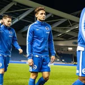 Brighton and Hove Albion v Reading EFL Cup 3rd Round 20SEP16 Brighton and Hove Albion v Reading EFL Cup 3rd Round 20SEP16