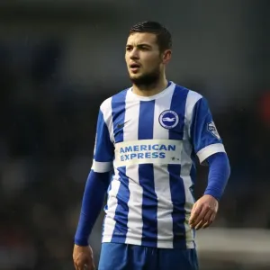 Brighton and Hove Albion v Reading Sky Bet Championship 15 / 03 / 2016 Brighton and Hove Albion v Reading Sky Bet Championship 15 / 03 / 2016