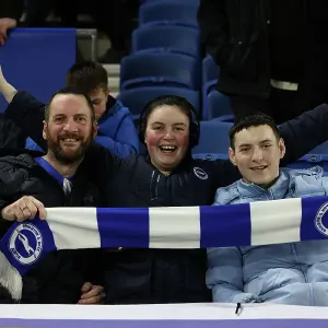 Brighton and Hove Albion v AS Roma Europa League - Round of 16, leg 2 of 2 14MAR24