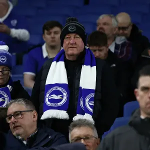 Brighton and Hove Albion v AS Roma Europa League - Round of 16, leg 2 of 2 14MAR24