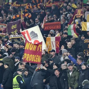 Brighton and Hove Albion v AS Roma Europa League - Round of 16, leg 2 of 2 14MAR24