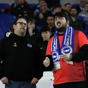 Brighton and Hove Albion v AS Roma Europa League - Round of 16, leg 2 of 2 14MAR24