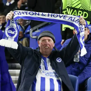 Brighton and Hove Albion v AS Roma Europa League - Round of 16, leg 2 of 2 14MAR24