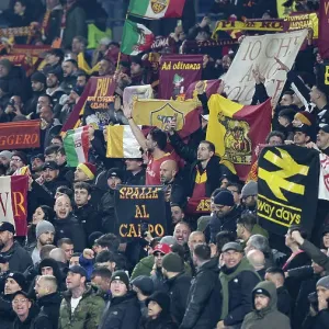Brighton and Hove Albion v AS Roma Europa League - Round of 16, leg 2 of 2 14MAR24