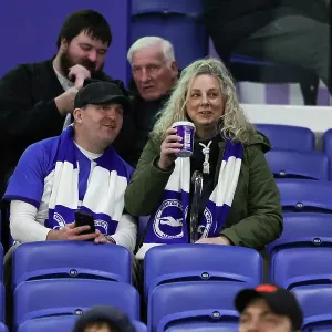 Brighton and Hove Albion v AS Roma Europa League - Round of 16, leg 2 of 2 14MAR24