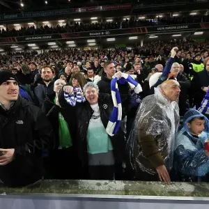 Brighton and Hove Albion v AS Roma Europa League - Round of 16, leg 2 of 2 14MAR24