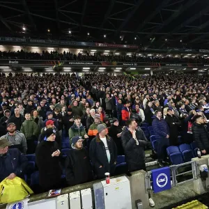 Brighton and Hove Albion v AS Roma Europa League - Round of 16, leg 2 of 2 14MAR24