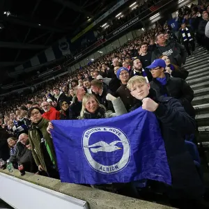 Brighton and Hove Albion v AS Roma Europa League - Round of 16, leg 2 of 2 14MAR24