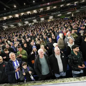 Brighton and Hove Albion v AS Roma Europa League - Round of 16, leg 2 of 2 14MAR24