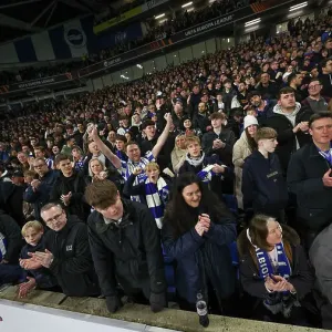 Brighton and Hove Albion v AS Roma Europa League - Round of 16, leg 2 of 2 14MAR24