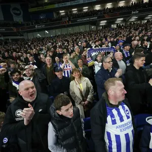 Brighton and Hove Albion v AS Roma Europa League - Round of 16, leg 2 of 2 14MAR24