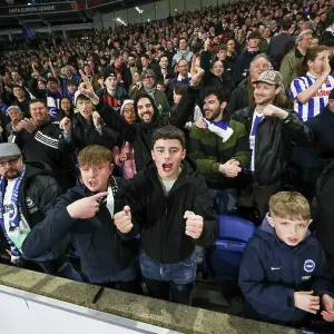Brighton and Hove Albion v AS Roma Europa League - Round of 16, leg 2 of 2 14MAR24