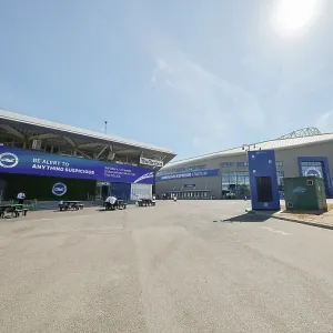American Express Stadium Print: Brighton and Hove Albion v Roma American Express Stadium Print: Brighton and Hove Albion v Roma