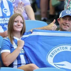 American Express Stadium Print: Brighton and Hove Albion vs Roma 2026 American Express Stadium Print: Brighton and Hove Albion vs Roma 2026