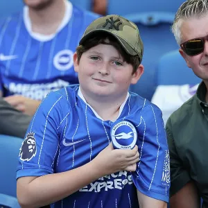 American Express Stadium Print: Brighton & Hove Albion v Roma Match Action American Express Stadium Print: Brighton & Hove Albion v Roma Match Action