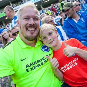 Brighton and Hove Albion v Sevilla Pre-Season Friendly 2 / 08 / 2015 Brighton and Hove Albion v Sevilla Pre-Season Friendly 2 / 08 / 2015