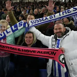 Brighton and Hove Albion v Southampton Premier League 29NOV24 Brighton and Hove Albion v Southampton Premier League 29NOV24