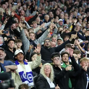Brighton and Hove Albion v Tottenham Hotspur Premier League 06OCT24 Brighton and Hove Albion v Tottenham Hotspur Premier League 06OCT24