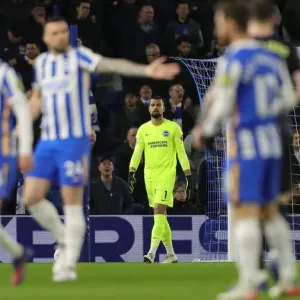 Brighton and Hove Albion v Tottenham Hotspur Premier League 16MAR22 Brighton and Hove Albion v Tottenham Hotspur Premier League 16MAR22