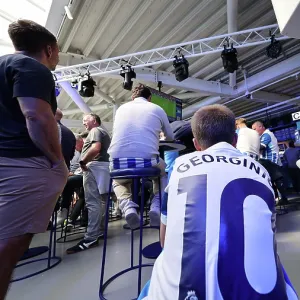 Brighton and Hove Albion v Tottenham Hotspur<br> Premier League<br> 20SEP25 Brighton and Hove Albion v Tottenham Hotspur<br> Premier League<br> 20SEP25