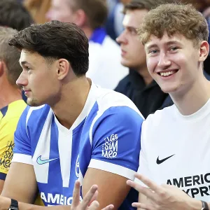 Brighton and Hove Albion v Tromsø IL<br> Europa Conference League Qualifier <br> 27AUG26