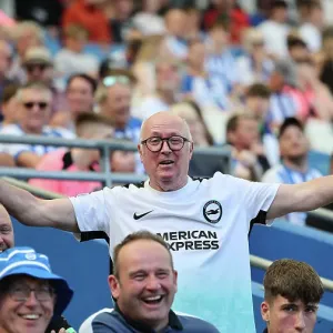 Brighton and Hove Albion v Villarreal CF Pre Season Friendly 10AUG24 Brighton and Hove Albion v Villarreal CF Pre Season Friendly 10AUG24