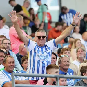 Brighton and Hove Albion v Villarreal CF Pre Season Friendly 10AUG24 Brighton and Hove Albion v Villarreal CF Pre Season Friendly 10AUG24