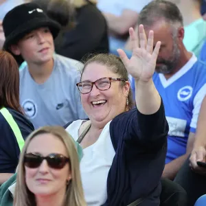 Brighton and Hove Albion v Villarreal CF Pre Season Friendly 10AUG24 Brighton and Hove Albion v Villarreal CF Pre Season Friendly 10AUG24