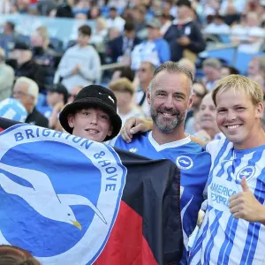 Brighton and Hove Albion v Villarreal CF Pre Season Friendly 10AUG24 Brighton and Hove Albion v Villarreal CF Pre Season Friendly 10AUG24