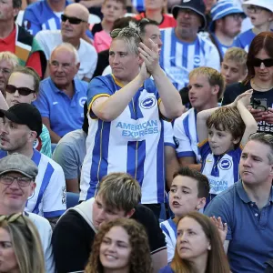 Brighton and Hove Albion v Villarreal CF Pre Season Friendly 10AUG24 Brighton and Hove Albion v Villarreal CF Pre Season Friendly 10AUG24