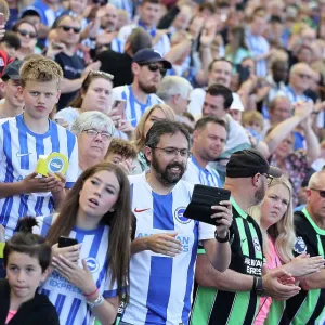Brighton and Hove Albion v Villarreal CF Pre Season Friendly 10AUG24 Brighton and Hove Albion v Villarreal CF Pre Season Friendly 10AUG24