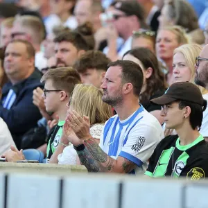 Brighton and Hove Albion v Villarreal CF Pre Season Friendly 10AUG24 Brighton and Hove Albion v Villarreal CF Pre Season Friendly 10AUG24