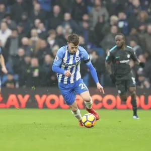Brighton and Hove Albion v West Ham United Premier League 03FEB18 Brighton and Hove Albion v West Ham United Premier League 03FEB18