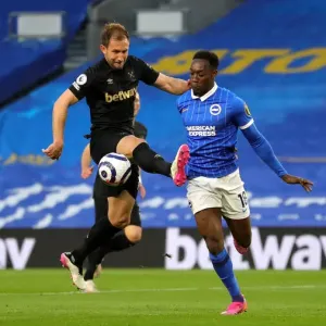 Brighton and Hove Albion v West Ham United Premier League 15MAY21 Brighton and Hove Albion v West Ham United Premier League 15MAY21