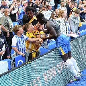 Brighton and Hove Albion v West Ham United Premier League 26APR25 Brighton and Hove Albion v West Ham United Premier League 26APR25