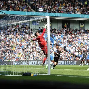 Brighton and Hove Albion v West Ham United Premier League 26APR25 Brighton and Hove Albion v West Ham United Premier League 26APR25