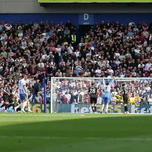 Brighton and Hove Albion v West Ham United Premier League 26APR25 Brighton and Hove Albion v West Ham United Premier League 26APR25