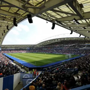Brighton and Hove Albion v West Ham United Premier League 26APR25 Brighton and Hove Albion v West Ham United Premier League 26APR25