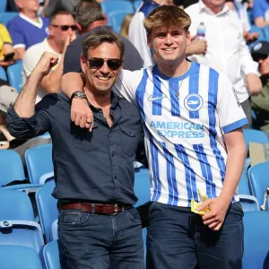 Brighton and Hove Albion v West Ham United Premier League 26APR25 Brighton and Hove Albion v West Ham United Premier League 26APR25