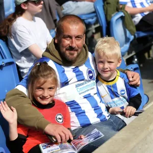 Brighton and Hove Albion v West Ham United Premier League 26APR25 Brighton and Hove Albion v West Ham United Premier League 26APR25
