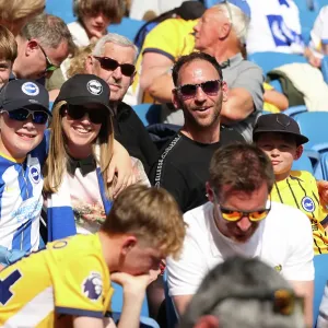 Brighton and Hove Albion v West Ham United Premier League 26APR25 Brighton and Hove Albion v West Ham United Premier League 26APR25