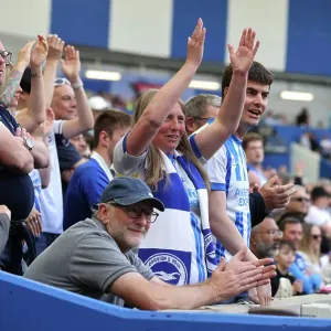 Brighton and Hove Albion v West Ham United Premier League 26APR25 Brighton and Hove Albion v West Ham United Premier League 26APR25