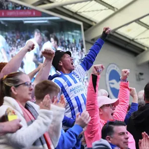 Brighton and Hove Albion v West Ham United Premier League 26APR25 Brighton and Hove Albion v West Ham United Premier League 26APR25