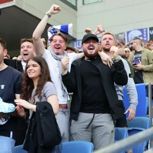 Brighton and Hove Albion v West Ham United Premier League 26APR25 Brighton and Hove Albion v West Ham United Premier League 26APR25